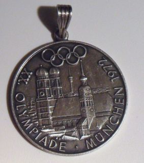 Medaille  Olympia München 1972   Freistaat Bayern