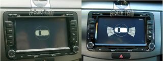 DVD GPS VW SEAT GOLF PASSAT TIGUAN TOURAN T5 TRANSPORTER POLO SKODA