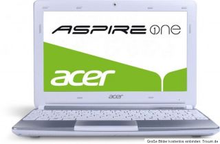 TOP NETBOOK  Acer Aspire One D270   weiss silber 320GB Atom N2600