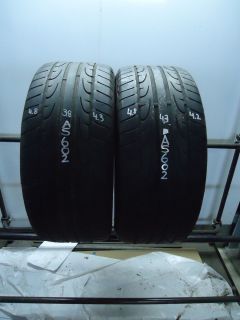 2x 225/45 ZR17 91W Dunlop SP SportMaxx 4,8mm AS602