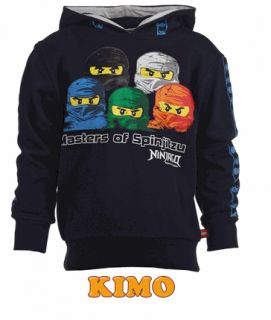 LEGO® wear Sweatshirt SIMON 803 588 Ninjago Neuheit 2012 Shirt Jungen