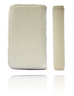 Leder Handy tasche Bookstyle Flipcase Samsung Galaxy S2 SII