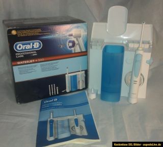 Braun Oral B Professional Care Waterjet 500 Center Munddusche OVP