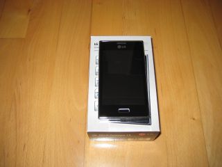 LG Optimus L5 E610 Schwarz (Ohne Simlock) Smartphone