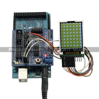 SainSmart Mega2560 +1.8 SPI LCD + Sensor Shield V5 kits 4 Arduino
