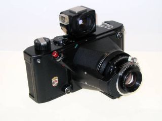 Linhof Technorama 612 PC II w/135 f5.6 Sironar n lens