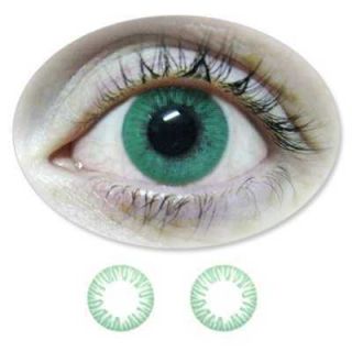 Farbige Grüne Kontaktlinsen Tageslinsen Grün ;601±0,00