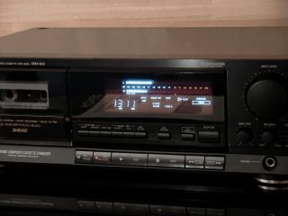 DENON DRM 800 – Stereo Cassette Tape Deck, TOP Zustand