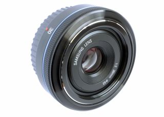 Samsung NX EX S30NB 30mm f/2.0 Objektiv   NEU