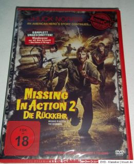 Missing in Action II   Die Rückkehr   Chuck Norris   UNCUT   DVD