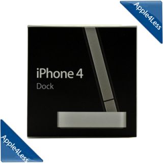 GENUINE Apple iPhone 4 Dock Sync Station MC596ZM/A Open Box Return