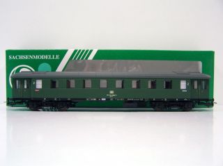 SACHSENMODELLE Reisezugwagen Bye603 Spur H0 DB 2. Klasse