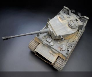 35 Tiger 1 Kursk WW2 Gebaut built German Wehrmacht Tank Panzer