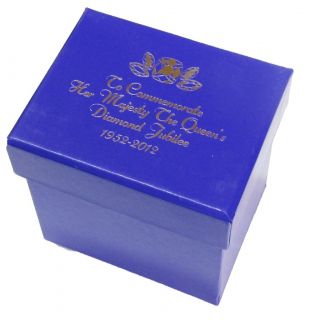 Queen Elizabeth II Diamond Jubilee Commemorative Memorabila Trinket