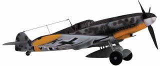BBI Elite Force WWII Luftwaffe Bf 109 Limited Edition 118