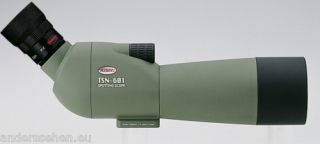 KOWA Spektiv TSN 601 Schräg + 60mm Objektiv + NEU +