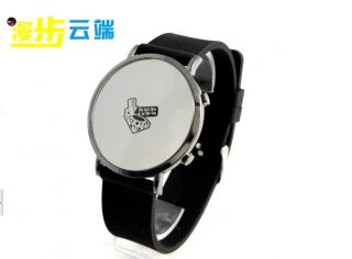 Neu Manga Detektiv Conan LED Armbanduhr Watch Uhr 004