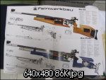 Feinwerkbau Luftgewehr P70 und 603 Poster
