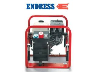 Endress ESE 604 DHS Benzin Stromerzeuger Motor HONDA GX 390 400V 230V