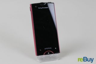 * Sony Ericsson Xperia ray rosa Unlocked Ohne Simlock #620