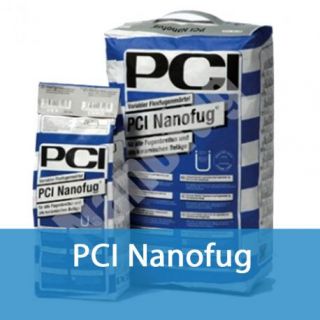 4kg2,67EUR/kg,15kg2,46EUR/kg PCI NANOFUG Flex Fugenmörtel Innen