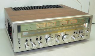 8000 Vintage Pure Power DC Stereo Receiver Monsterreceiver *RAR* (605