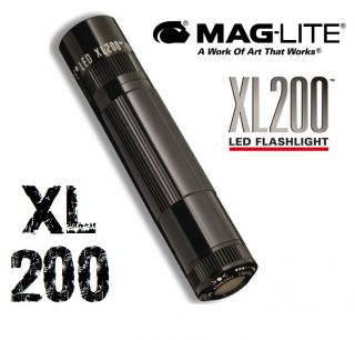 MAGLITE XL200 LED Taschenlampe MAG LITE XL 200 inkl. Batterien Schwarz