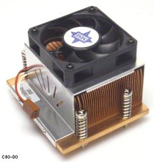 MSI Kupfer Kühler Sockel 603 604 Xeon 60mm Lüfter (92) AM20 NEU
