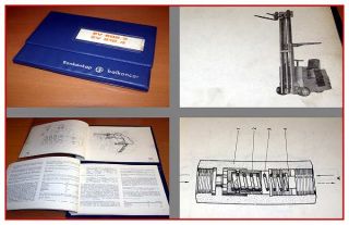 Balkancar EV602.3 EV612.3 Betriebsanleitung 1978