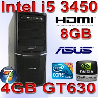 i5 3450 K 4x@3,60GHz 8GB DDR3 Nvidia GT 630 4GB HDMI USB3.0
