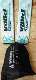 VÖLKL NUKKA Touren Ski in 156 o. 163cm Mod.2011 NEU #