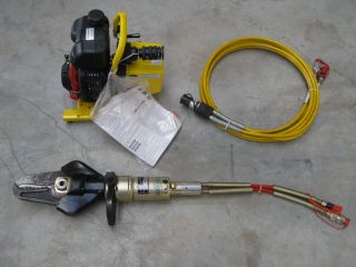 Rettungssatz Benzin Aggregat V 400 S + Schere S180 630 BAR NEU