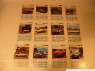 Spielkarten Tolle Autos Nr. 631 8331 Sparkasse Werbekarten