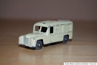 Daimler Ambulance Matchbox Lesney No. 14
