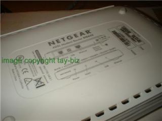 Netgear DG632 ADSL 2+ Wired Ethernet & USB Modem Router