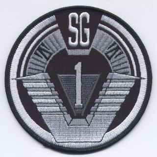 Stargate SG 1 Team Logo Shoulder Group 1 PATCH