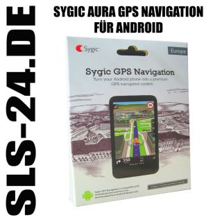 Sygic GPS Navigation Navigationssoftware EUROPA Europe Samsung Galaxy