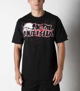 Metal Mulisha Frequency Tee T Shirt Shirt schwarz black blk Gr s m l