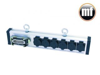 Eurolite SAB 616 Stromverteiler Harting Multicore Lastkabel