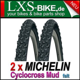 Cyclocross Mud falt 28  700x30  30 622 Fahrrad Reifen schwarz