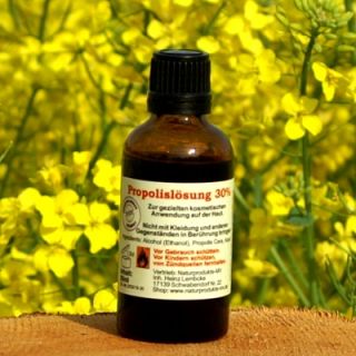 Propolislösung 30% (50ml) Propolis Lösung