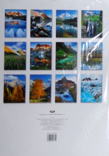 Natur Foto Kalender 2012  Berge  schöne Naturfotos 34 x 48 cm