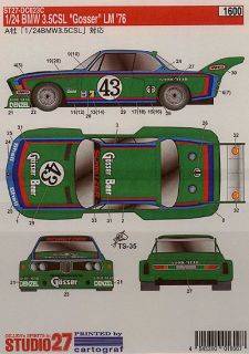Up for offer is this hard to get Studio 27 GÖSSER BEER Le Mans 1978