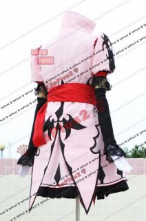 Remilia Scarlet Touhou Project Koumajou Densetsu Cosplay Costume