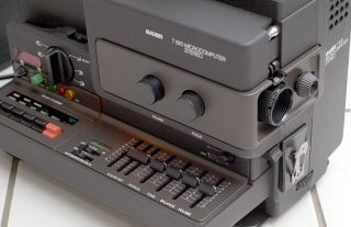 Bauer T 610 Stereo Super 8 Filmprojektor  Transportproblem