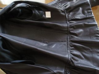 GUCCI Very fine soft Leather jacket Lederjacke feinstes Leder