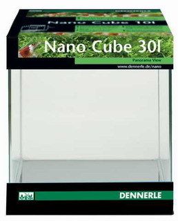 30 Liter DENNERLE Nano Cube Garnelenbecken/Garnelen Aquarium mit