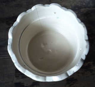 antiker Keramik Bierkrug Reliefkrug