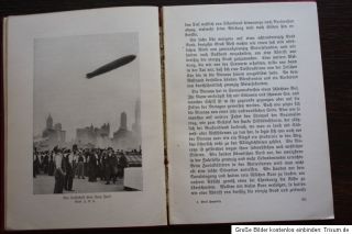 Die Amerikafahrt des Graf Zeppelin. Herausgegeben von Rolf Brand