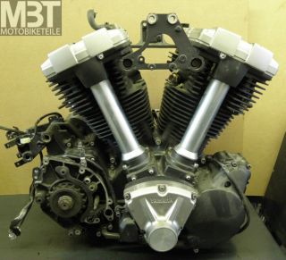 Yamaha MT 01 Motor Engine 47024 Km RP12 2005   2006
